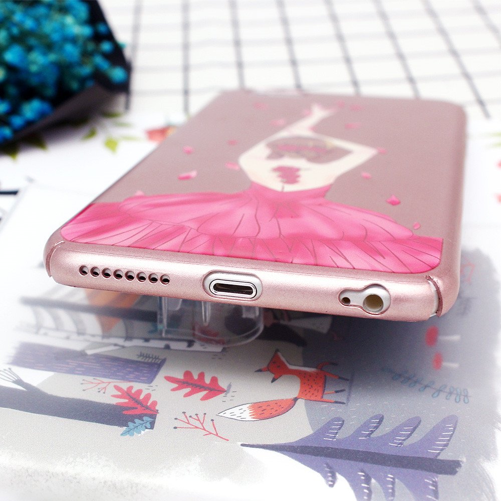 Pretty iPhone 6 Cases Made of PC with Beautiful Artworks