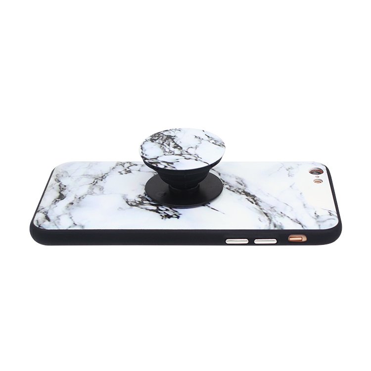 IPhone 6 Marble Phone Cases with Popsocket