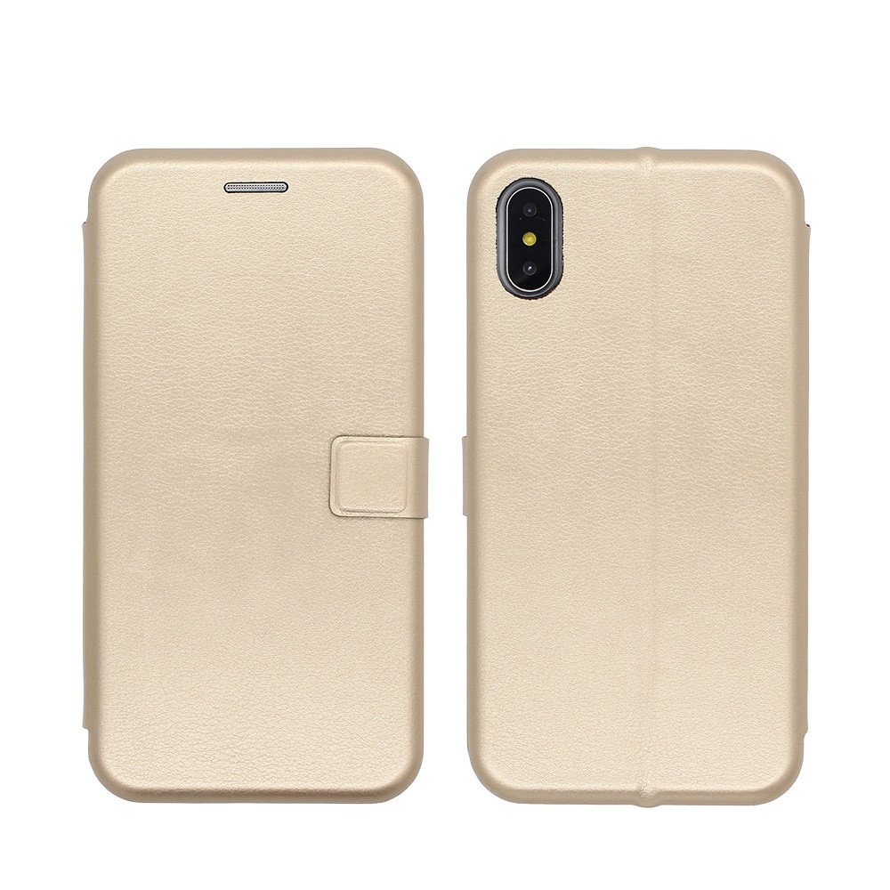 Foldable Luxury iPhone X Wallet Case with Card Slots